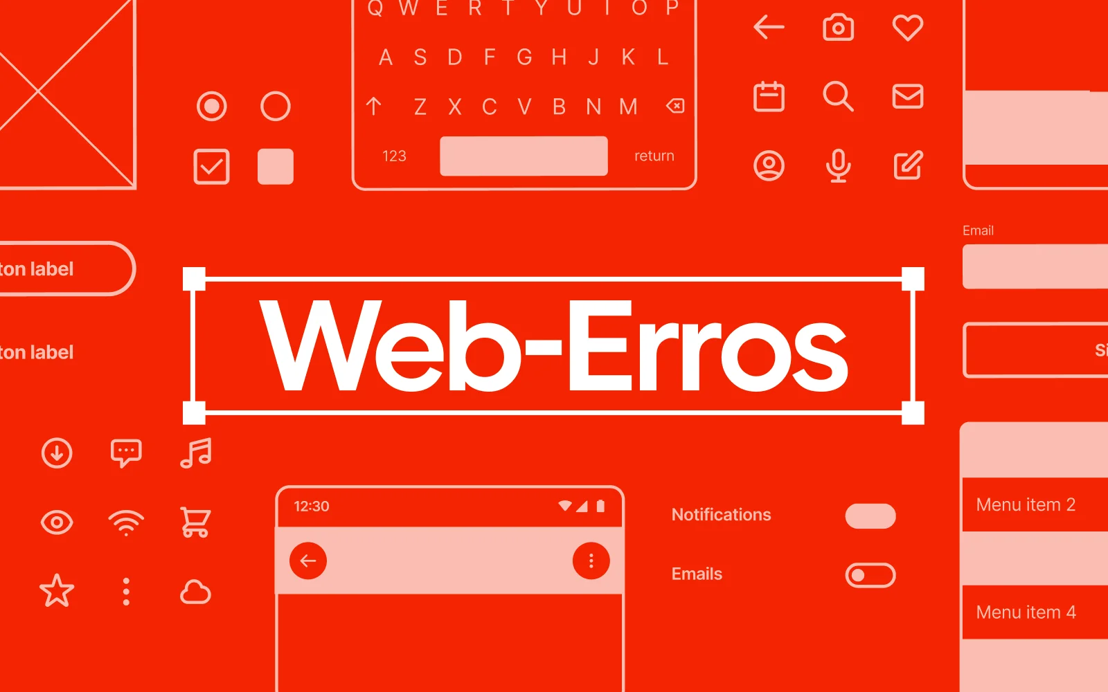 Erros de web design que matam sua conversão (e como corrigir)