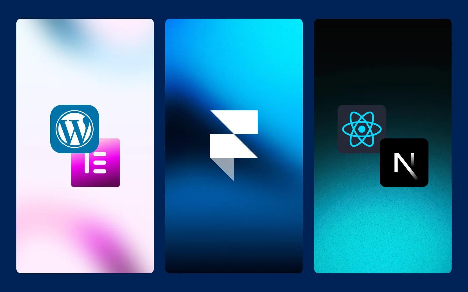 WordPress, Framer ou Next.js: como escolher a stack do seu site em 2026