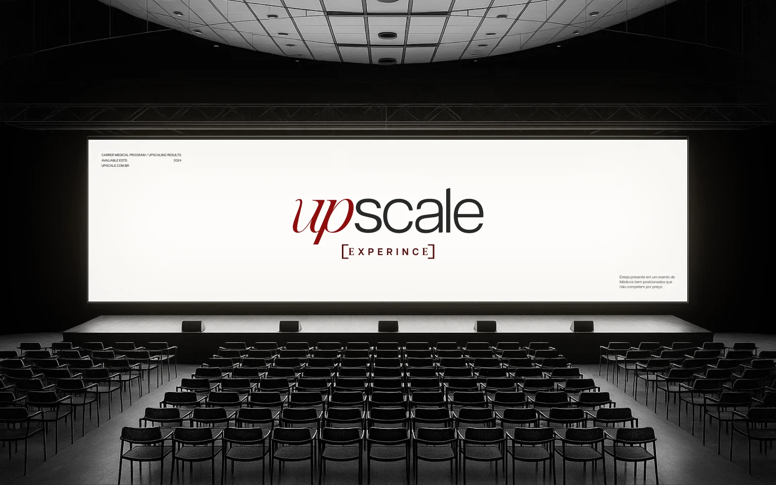 Upscale